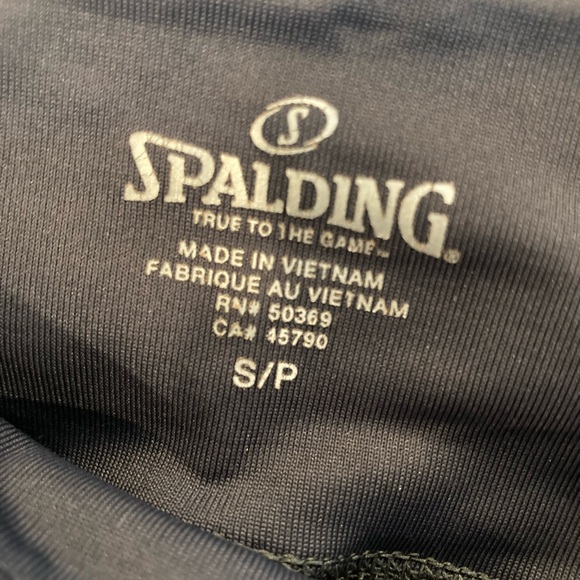 Spalding 3/4 workout pants - Picture 3 of 3